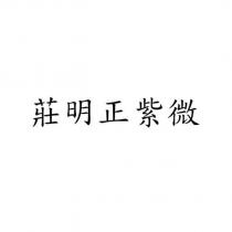 莊明正紫微