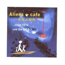 Aliens Cafe 外星人咖啡及圖