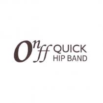 ONFF QUICK HIP BAND