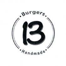 13 Handmade Burgers 及圖
