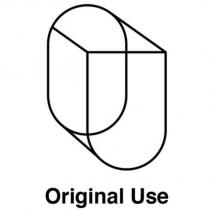 ORIGINAL USE and 3-Dimensional Geometric Line Drawing