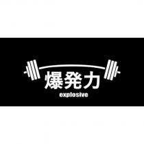 爆發力 explosive 及圖