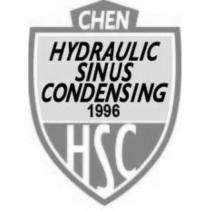 CHEN HYDRAULIC SINUS CONDENSING HSC 1996 及圖