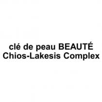 cle de peau BEAUTE/Chios-Lakesis Complex