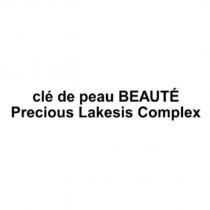 cle de peau BEAUTE/Precious Lakesis Complex