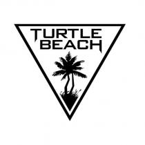 TURTLE BEACH & Design