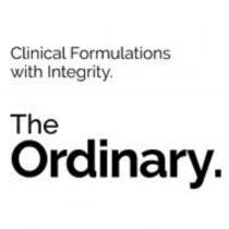 Clinical Formulations with Integrity. The Ordinary.