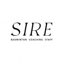 SIRE BADMINTON COACHING STAFF