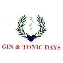 GIN & TONIC DAYS 及圖