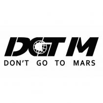 DGTM DON'T GO TO MARS 及圖