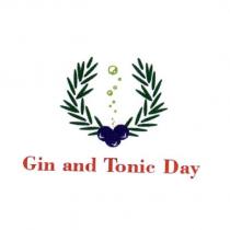 Gin and Tonic Day 及圖