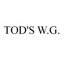 TOD'S W.G.