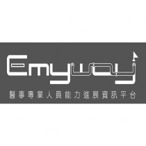 Emyway 設計字 醫事專業人員能力進展資訊平台 及圖