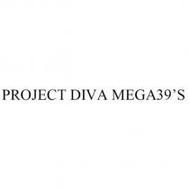 PROJECT DIVA MEGA39'S