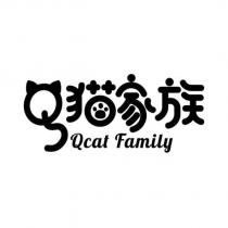 Q 貓家族 Qcat Family 及圖