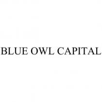 BLUE OWL CAPITAL