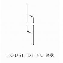 HOUSE OF YU 裕敬 & hy logo
