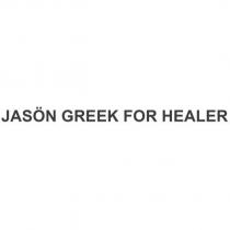 JASON GREEK FOR HEALER