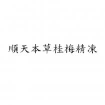 順天本草桂梅精凍