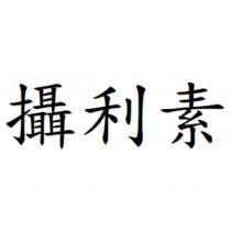 攝利素
