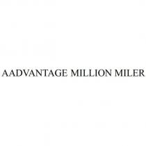 AADVANTAGE MILLION MILER