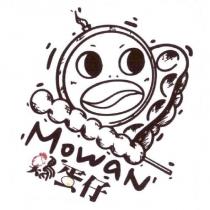 Mowan 雞蛋仔設計字及圖