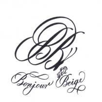 BB BONJOUR BEIGE 設計字