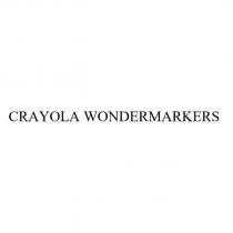 CRAYOLA WONDERMARKERS