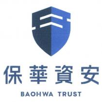 保華資安 BAOHWA TRUST 及圖