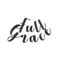 Full grace 設計字