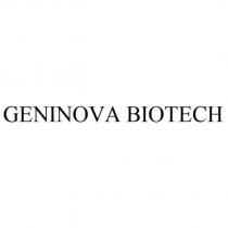 GENINOVA BIOTECH