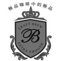 極品咖啡中的極品 CRAFT BREW EXTRA SMOOTH B 及圖