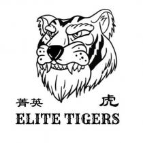 菁英虎 ELITE TIGERS 及圖