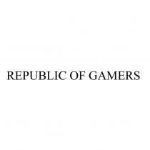 REPUBLIC OF GAMERS