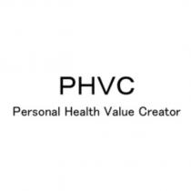 PHVC Personal Health Value Creator
