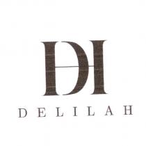 DELILAH 及 DH 設計字