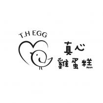 真心雞蛋糕 T.H EGG 及圖
