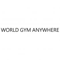 WORLD GYM ANYWHERE