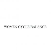 WOMEN CYCLE BALANCE