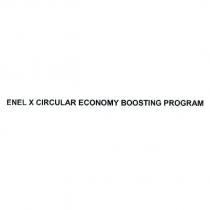 ENEL X CIRCULAR ECONOMY BOOSTING PROGRAM