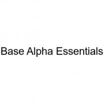 Base Alpha Essentials