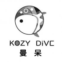 曼呆 KOZY DIVE 及圖
