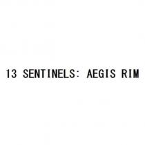 13 SENTINELS: AEGIS RIM
