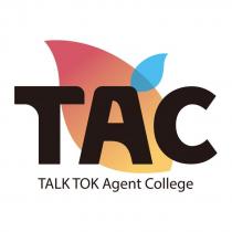 TAC TALK TOK Agent College 及圖