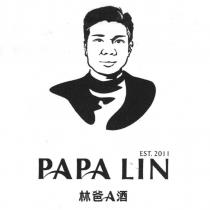 PAPA LIN 林爸 A 酒及圖