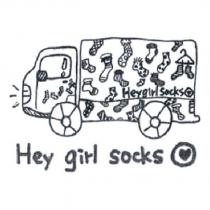 Hey girl socks 及圖