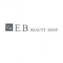 E. B. BEAUTY SHOP 及 EB 設計圖