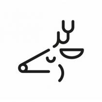 鹿設計圖
