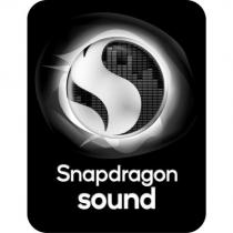 SNAPDRAGON SOUND Ball Logo (black and white)
