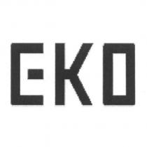 EKO 設計字